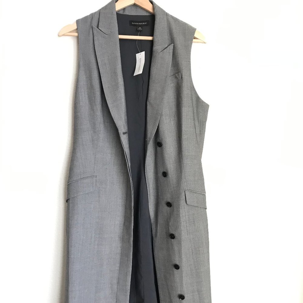 Banana Republic Tux Dress